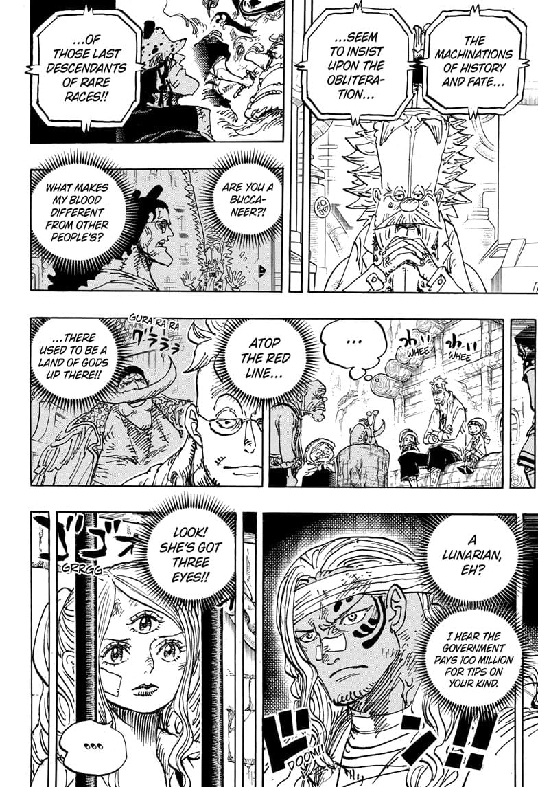 One Piece, Chapter 1121 image 07